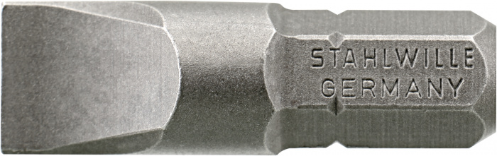 Bit 1,6 x 10,0mm šestihran C 6,3 L,25mm