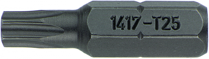 Bit TORX T 7   C 6,3  25mm