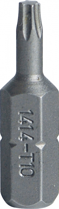 Bit TORX T 10 C 6,3  25mm