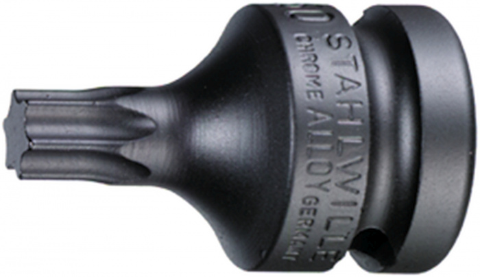 40mm (1 1/2") Rázová nástrčná hlavice TORX T60  40mm