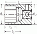 NÁSTRČNÝ KLÍČ S DVANÁCTIHR.1/4"