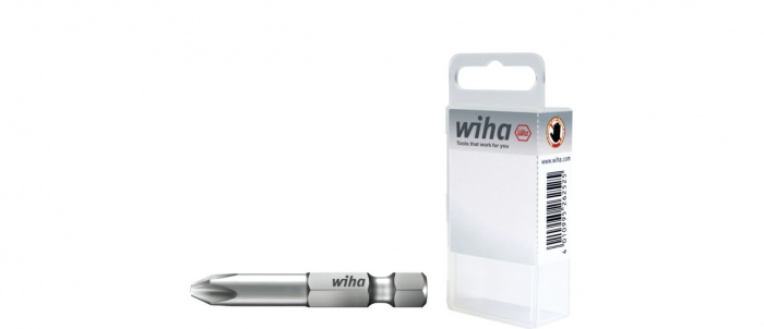 Wiha Bit Professional 50 mm Phillips 1/4" E6,3 v boxu (36193)