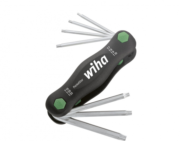 Wiha Multitool PocketStar TORX® 7díl. samoobslužná verze se zavěšením na eurootvory (23053)