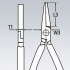 KLEŠTĚ PLOCHÉ 140mm