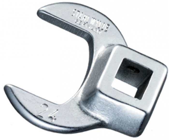 NÁSTAVEC CROW-FOOT SPANNER 50mm S VNITŘNÍM ČTYŘHRANEM 3/8"