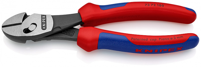 KLEŠTĚ VYSOCE VÝKONNÉ NA ŠTÍPÁNÍ DRÁTŮ KNIPEX TwinForce 180 mm