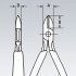 KLEŠTĚ ŠTÍPACÍ BOČNÍ PRO ELEKTRONIKU 115 mm
