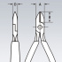 KLEŠTĚ ŠTÍPACÍ BOČNÍ PŘESNÉ PRO ELEKTRONIKU 125 mm