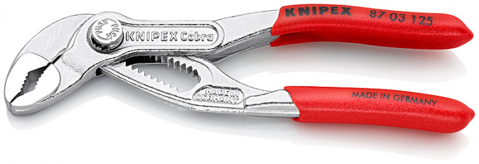 KLEŠTĚ NA VODNÍ ČERPADLA HIGHTECH KNIPEX COBRA 125 mm