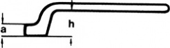 KLÍČ OČKOVÝ 18, 210 mm, DO 1000V