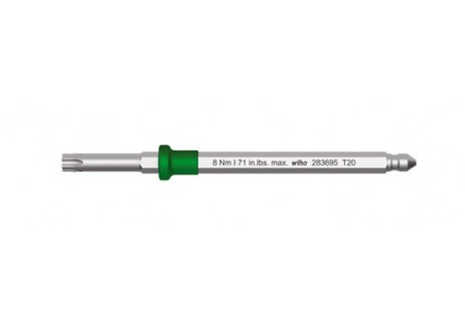 ČEPEL VÝMĚNNÁ TORQUE TORX T7x4x75mm max.0,9Nm